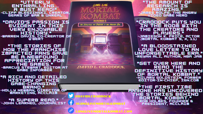 Long Live Mortal Kombat, Round 1: The Fatalities and Fandom of the Arcade  Era