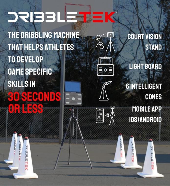 DribbleTEK The Basketball Dribbling Machine Indiegogo
