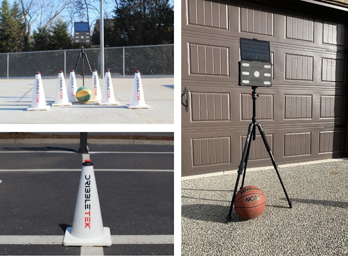DribbleTEK The Basketball Dribbling Machine Indiegogo