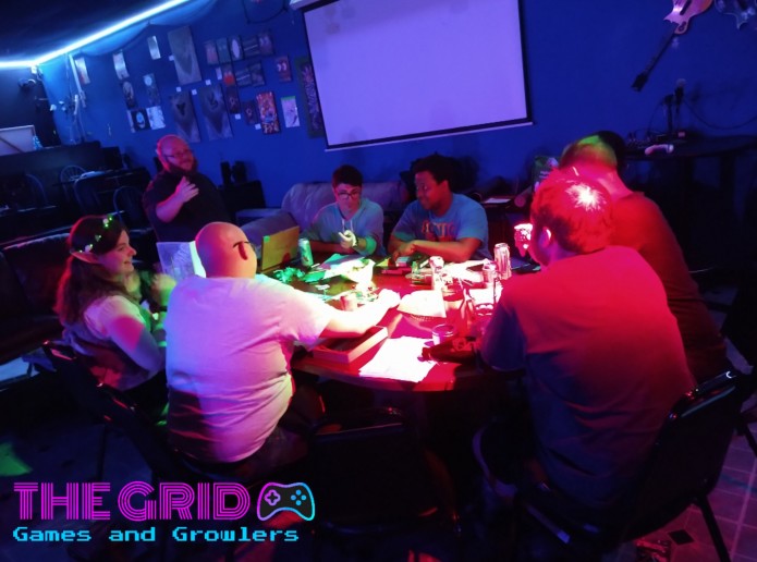 Save The Grid Games and Growlers! Indiegogo