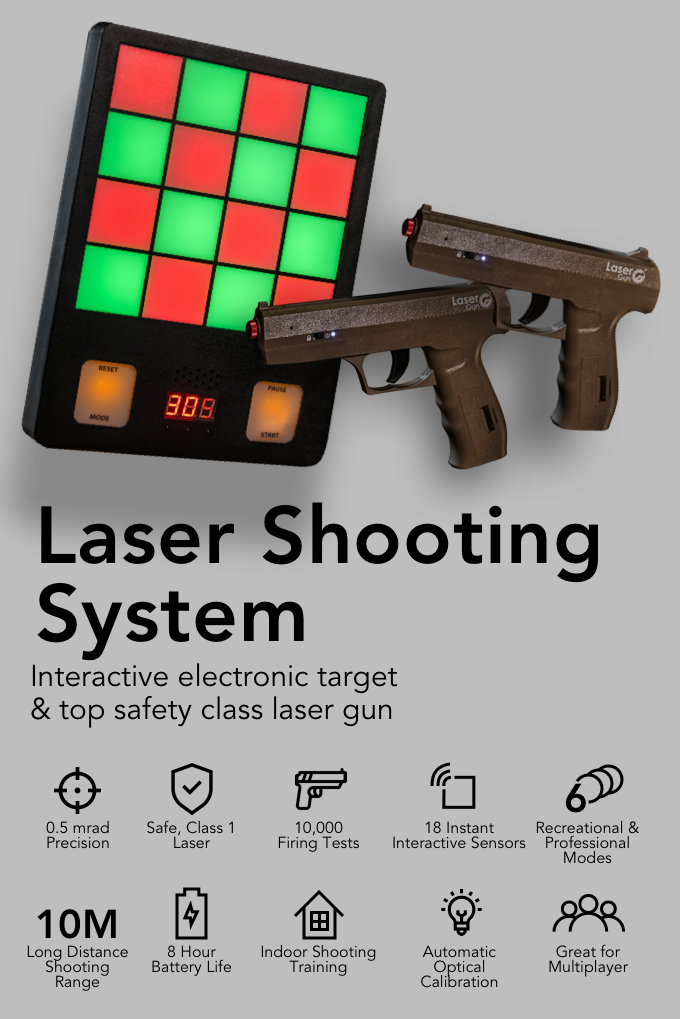 VariShot: Laser Shooting System