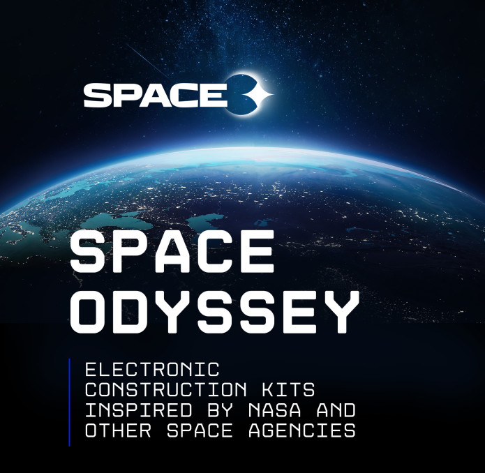 Space O - DIY Electronic Kits Inspired by NASA by GeeekClub — Kickstarter