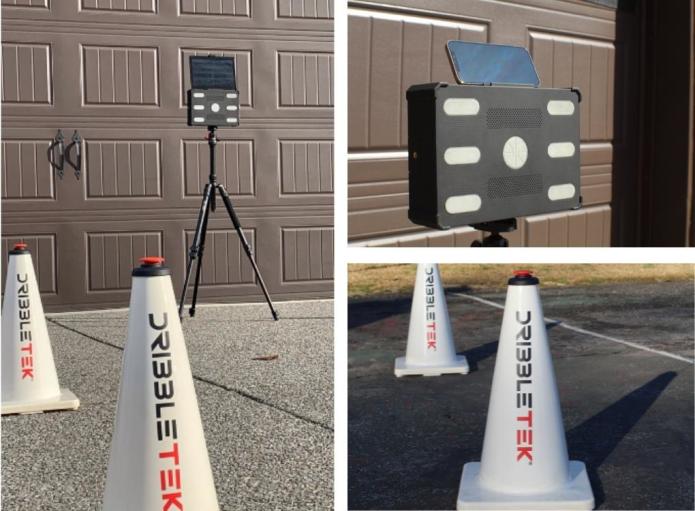 DribbleTEK The Basketball Dribbling Machine Indiegogo