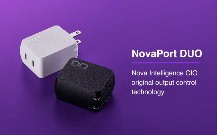 Intelligent 65W Charger: NovaPortDUO | Indiegogo