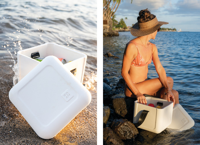 Meet FOAM The Next Generation Portable Cooler. Indiegogo