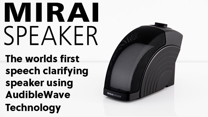 Mirai: World's First Speech-Clarifying TV Speaker | Indiegogo