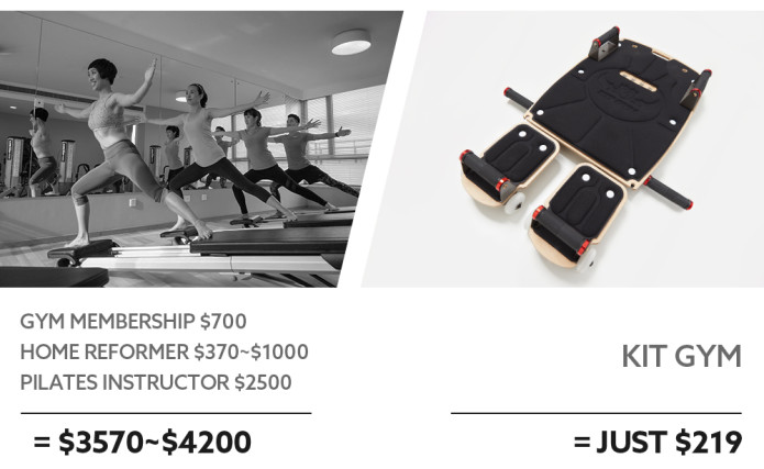 All-In-One Workout Equipment NYMPH Indiegogo Launch (Cardio