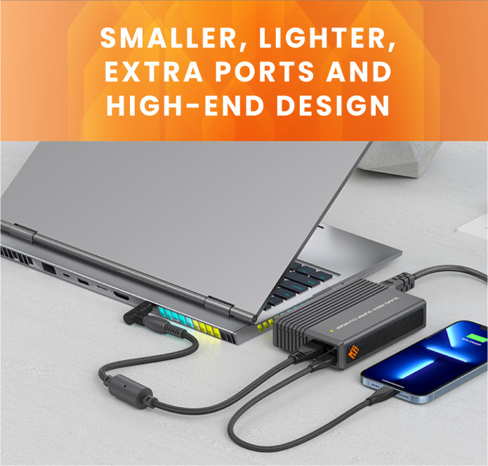 Forvirrede fokus kilometer Game-Changing 330W Charger for Gamers & Creators | Indiegogo