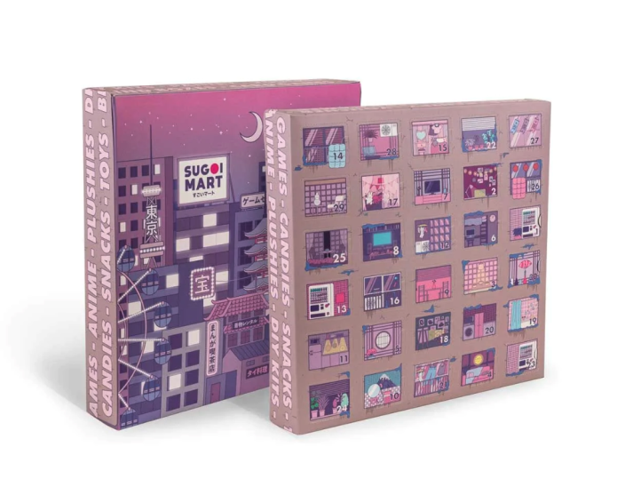 Sugoi Mart Advent Calendar from Japan Indiegogo