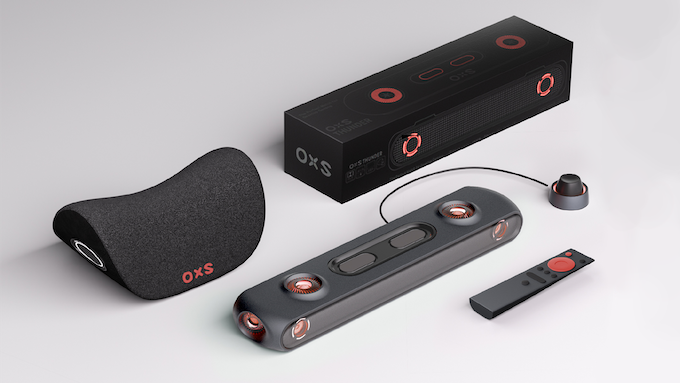 OXS Thunder 7 1 2 Game Sound System Neck Speaker Indiegogo OXS Thunder 7 1 2 Game Sound System Neck Speaker Indiegogo