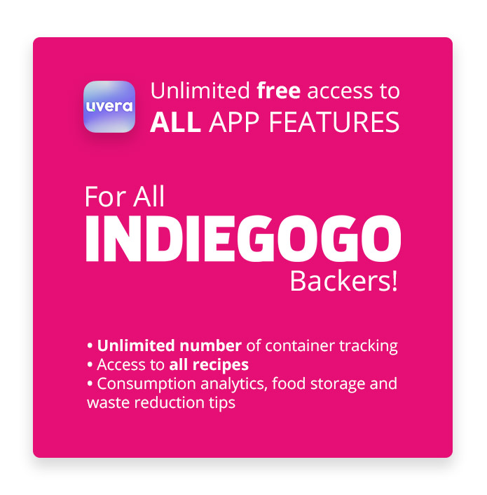 Aurora Longer Shelf Life, Fresher Food Indiegogo