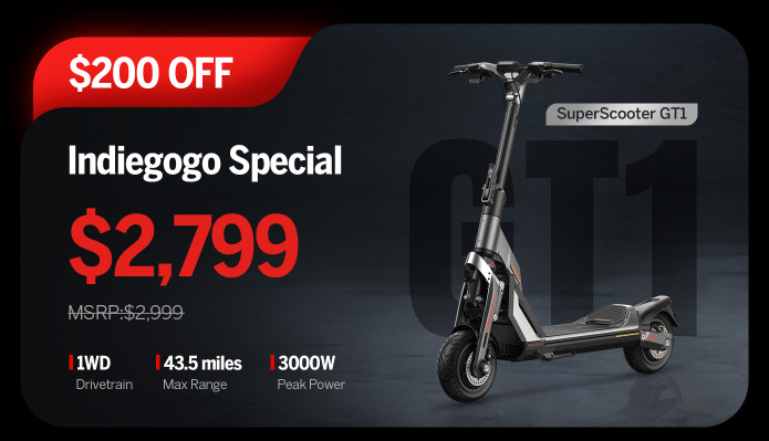 Segway SuperScooter GT Series: Perform the Future | Indiegogo