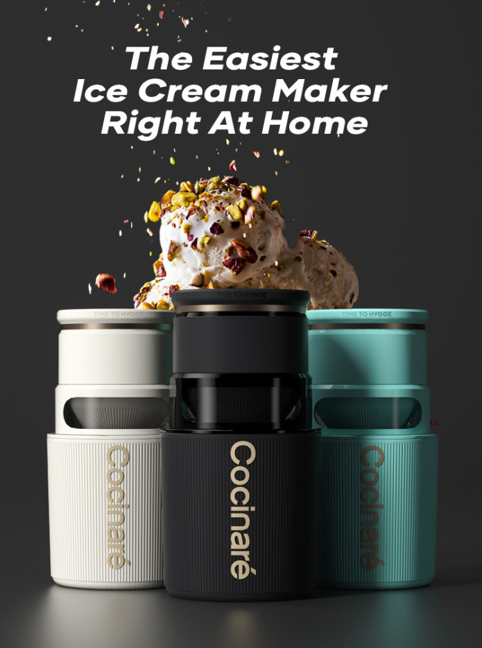 Cocinare KRUSH: Make Ice Cream Anytime Anywhere