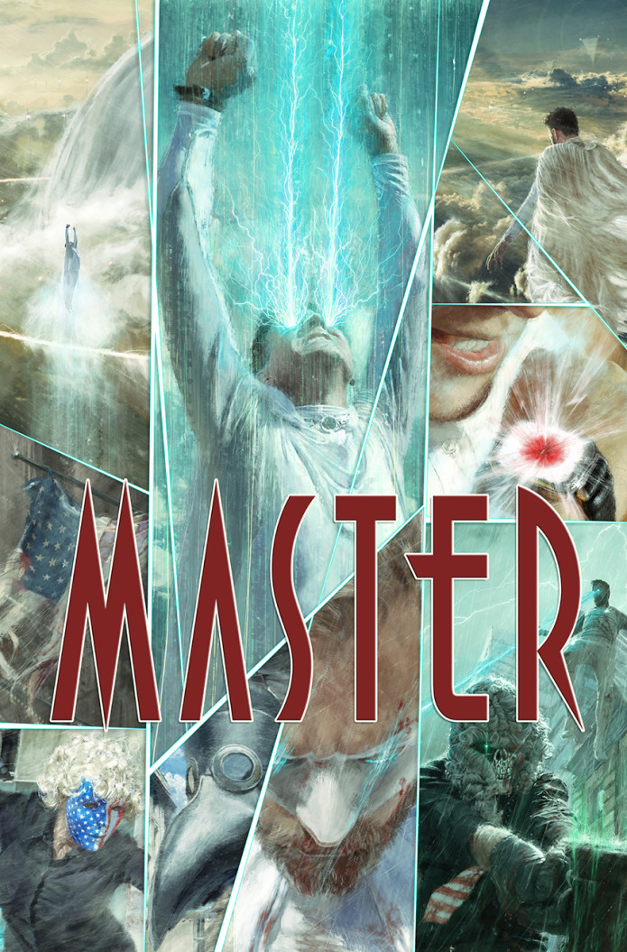 MASTER Book One Graphic Novel | Indiegogo