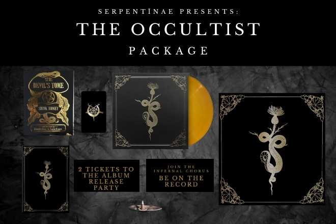 Devotion: Satanic Ritual Music for Love & Loss | Indiegogo