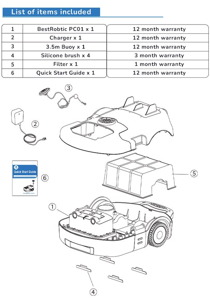 An Efficient Automatic Pool Cleaning Robot | Indiegogo