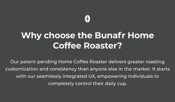 Bunafr : World's 1st Smokeless Home Coffee Roaster