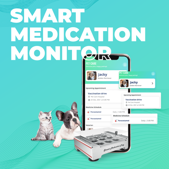 AIPowered Smart Medication Monitor Pet Care Indiegogo