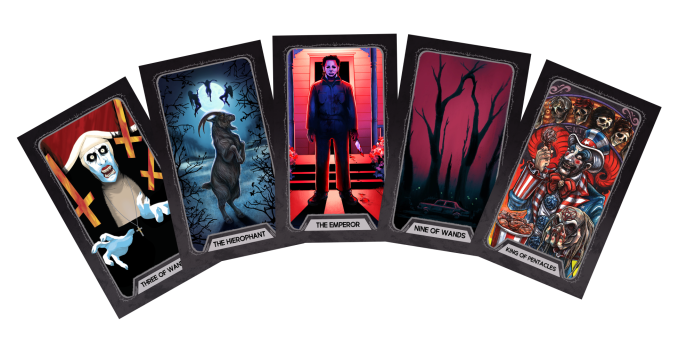 Tarot of Fear (out of print)