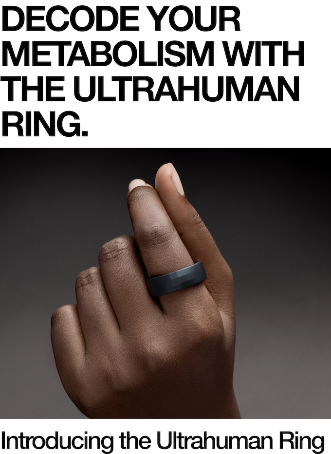 Ultrahuman on X: Spoiling you with choices. Always. The Ultrahuman Ring Air  is now available in Bionic Gold, Aster Black, Space Silver.   / X