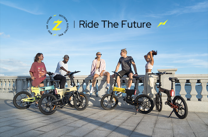 Indiegogo folding electric store bike