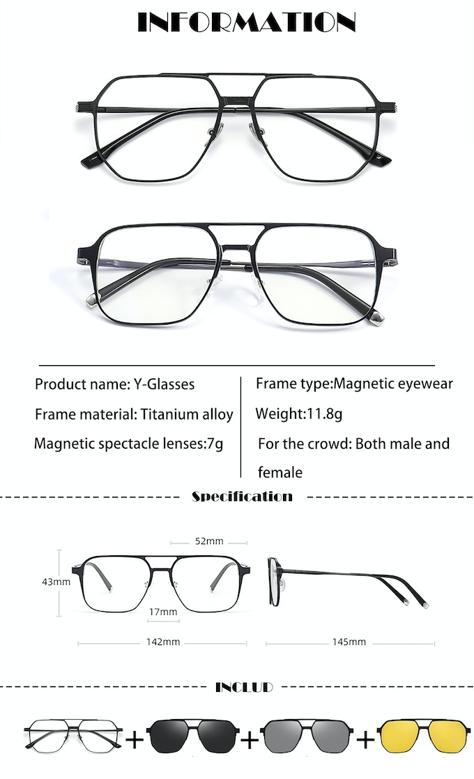 Magnetic cheap eyeglass frames