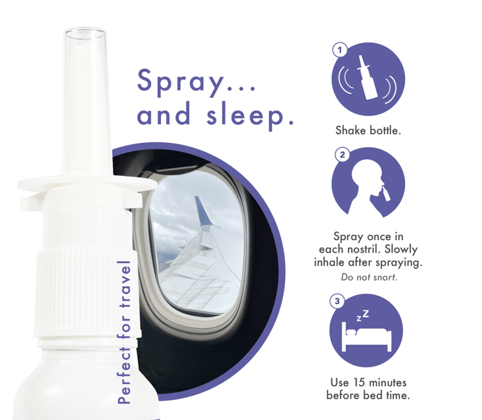 Ascent melatonin sprays the best sleep aid indiegogo