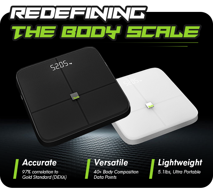 BodyPedia:The Most Powerful Body Composition Scale