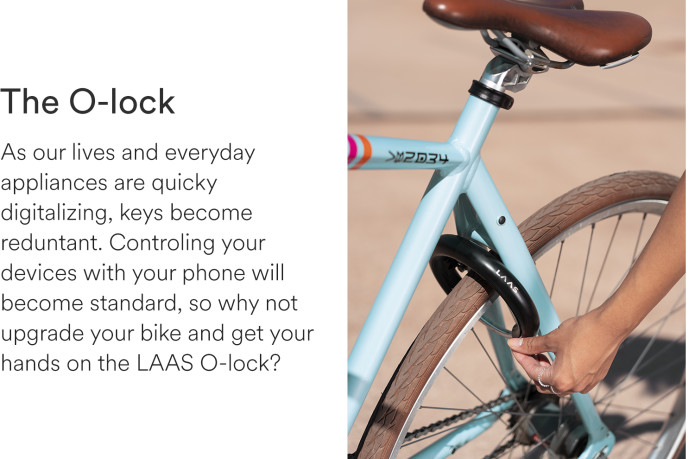 O-lock  The Smart bike lock by LAAS Copenhagen — Kickstarter