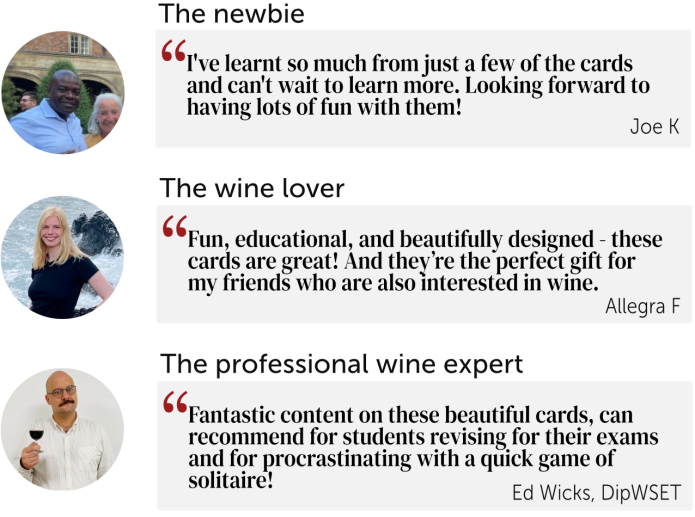 Wine Cards. Playing cards for wine lovers. | Indiegogo