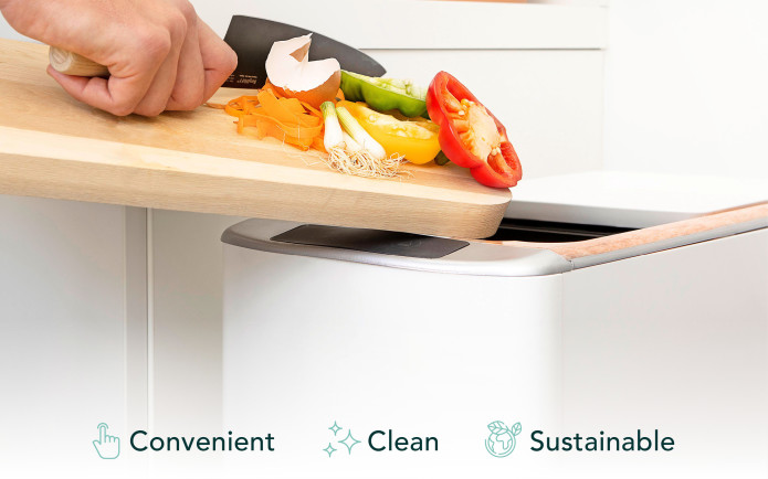 KALEA: Turn kitchen waste into real compost in only 48h by KALEA —  Kickstarter