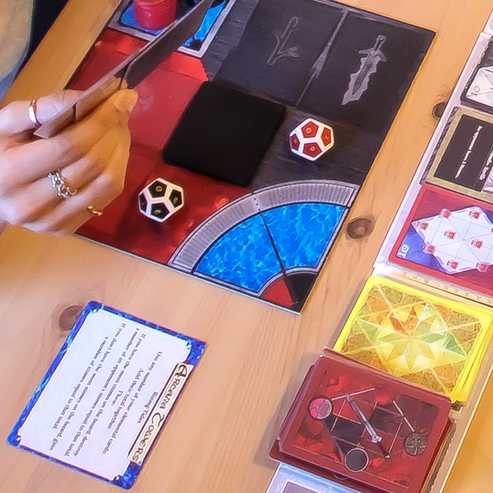 Arcana Towers Tarotthemed Board Game Indiegogo