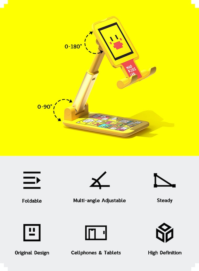 MAD PIXELS LAB:Quick & Versatile Charging Solution | Indiegogo