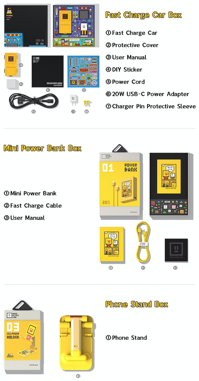 MAD PIXELS LAB:Quick & Versatile Charging Solution | Indiegogo