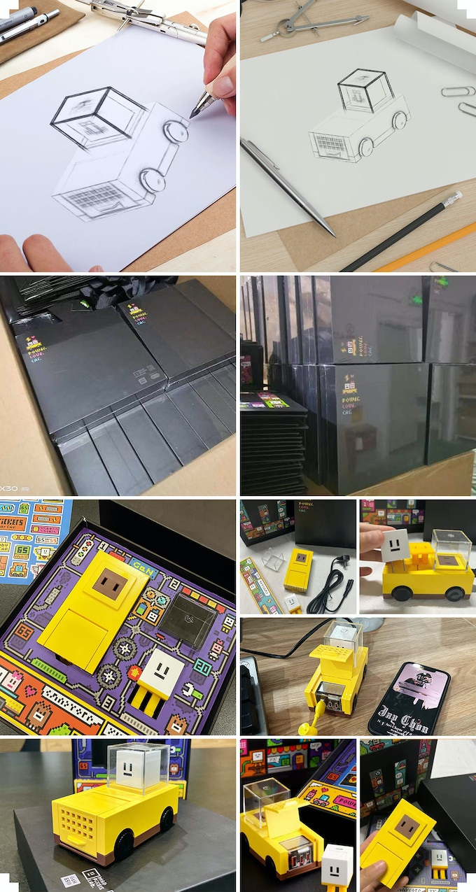 MAD PIXELS LAB:Quick & Versatile Charging Solution | Indiegogo