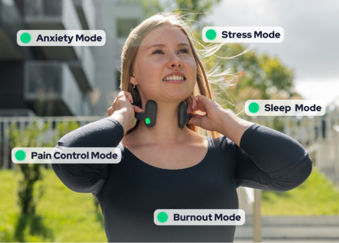 Pulsetto - reduce stress, anxiety & improve sleep! | Indiegogo