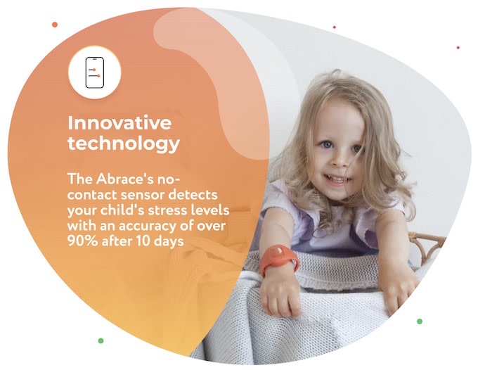 Abrace: smart bracelet for autistic kids