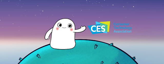 Image contains an illustration of Snorble® on a hilltop with the CES® logo to their right.