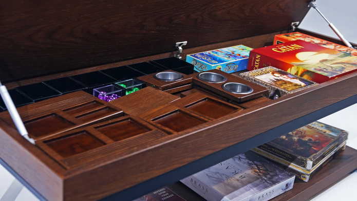 Rollo! Next Gen Rollover Board Game Table | Indiegogo