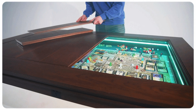 Rollo! Next Gen Rollover Board Game Table | Indiegogo