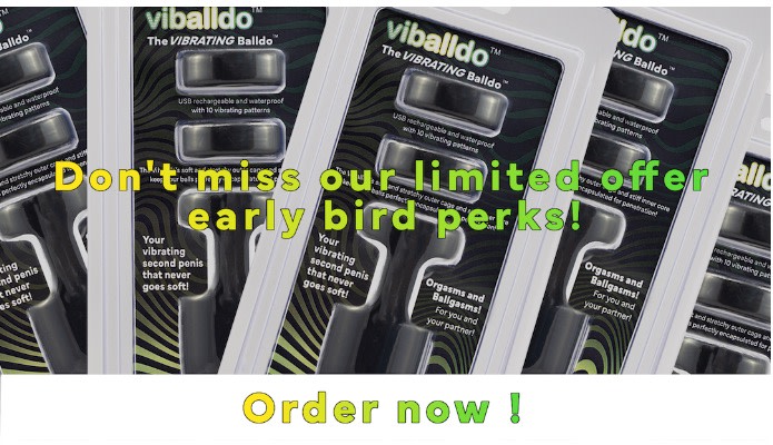The Viballdo - The Vibrating Balldo!