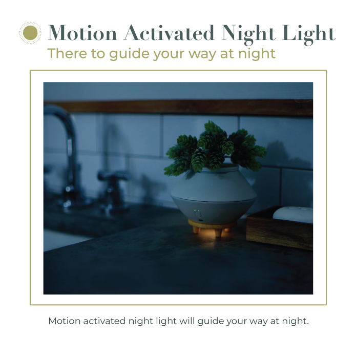 Bloom Motion Activated Air Freshener Indiegogo