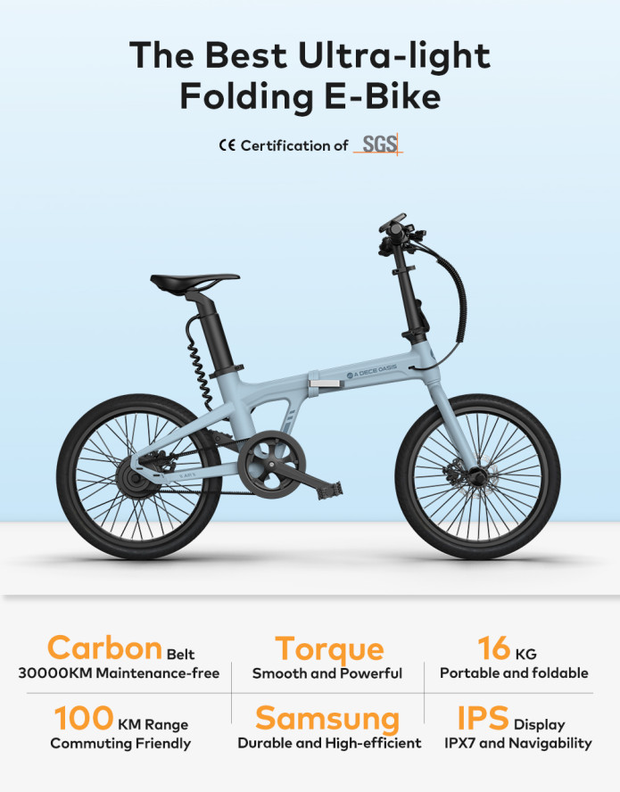 Best carbon folding online bike