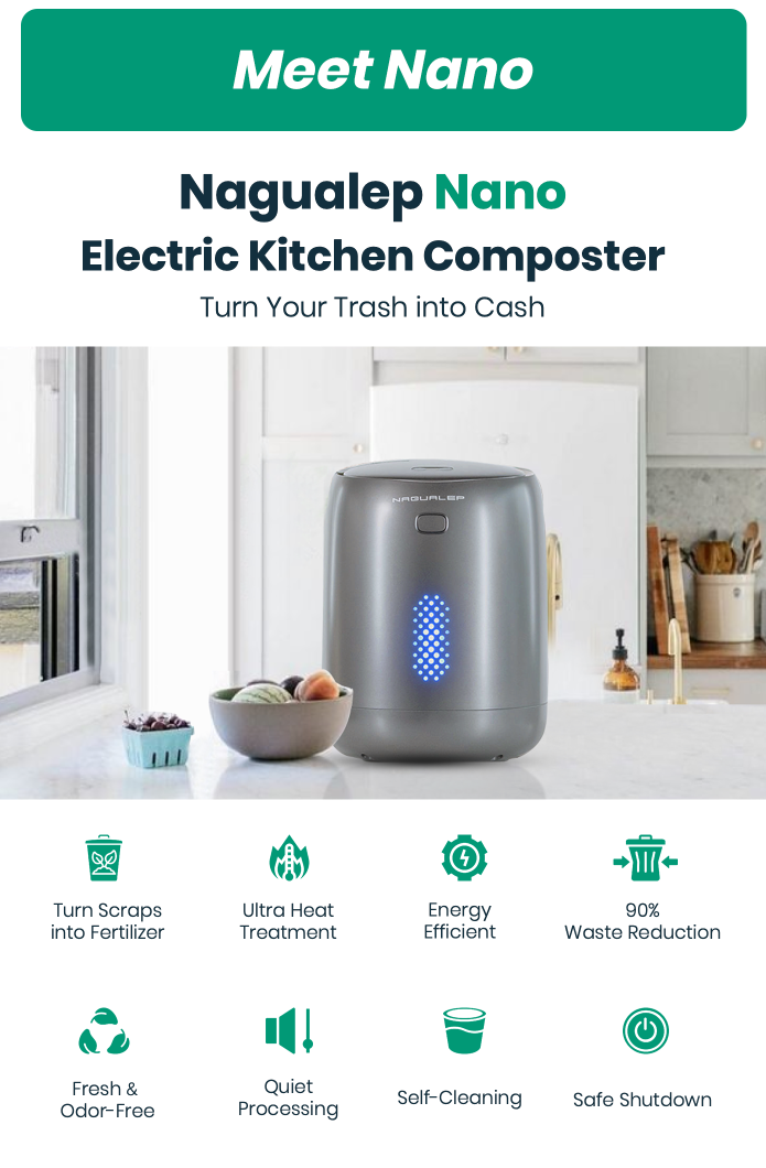 Electric Kitchen Composter