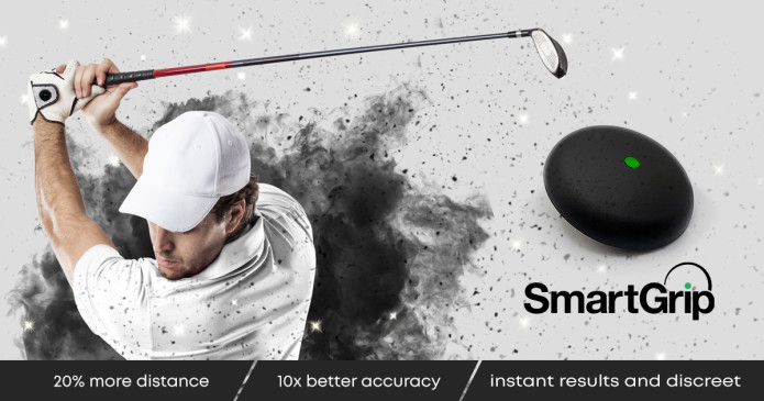 SmartGrip Golf: Goodbye slice, hello confidence