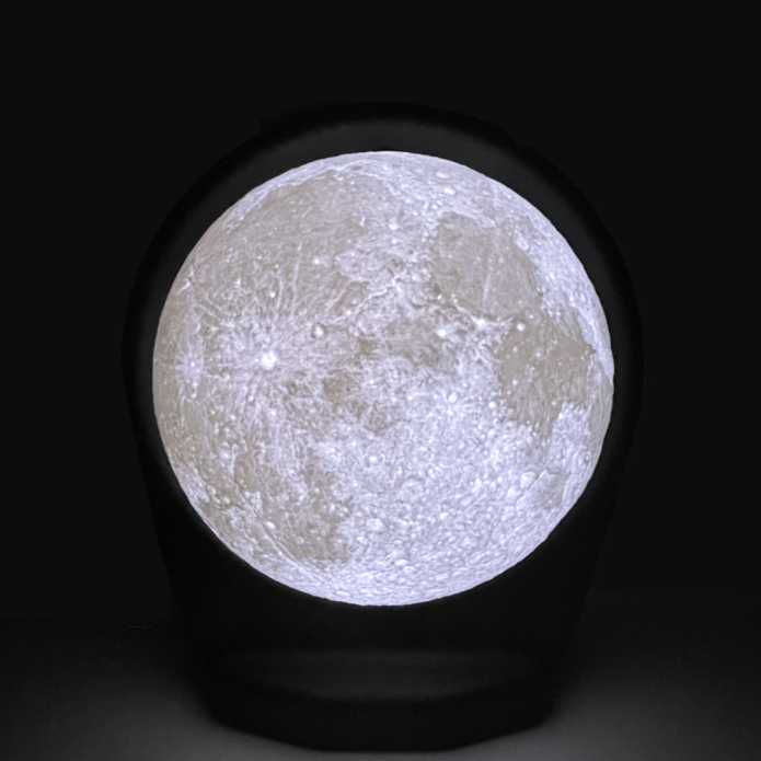 MOONDIAL - Lunar Phase Lamp