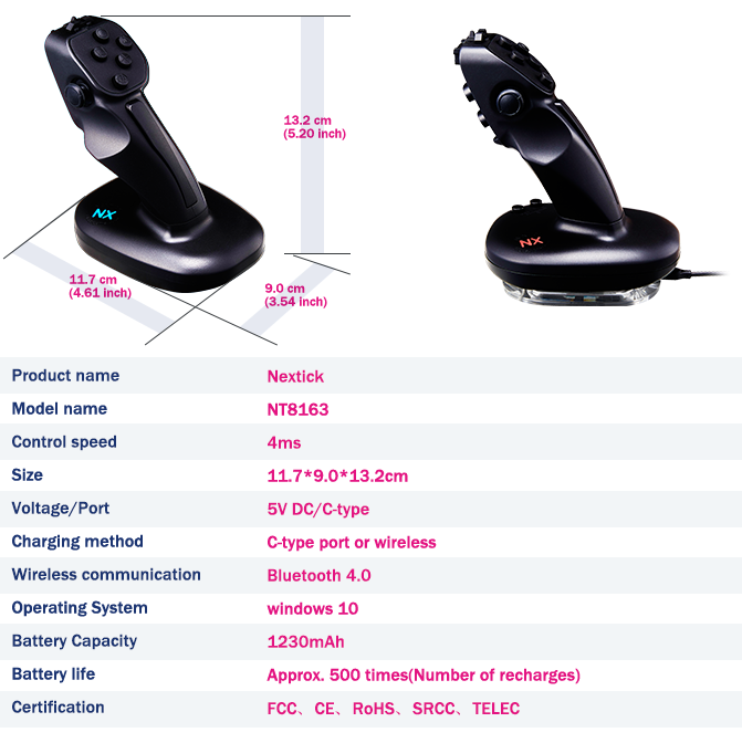 Advanced Lightgun and Joystick Mouse From Nextick Indiegogo