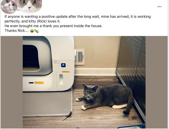 Furbulous World's First SelfPack Cat Litter Box Indiegogo