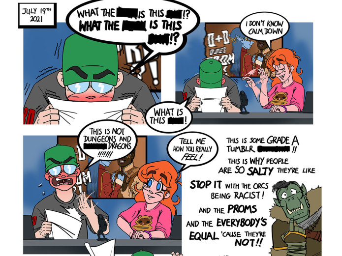 Previously on CLOWNFISH TV: A New Graphic Novel! | Indiegogo