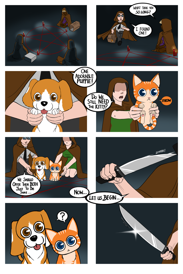 Previously on CLOWNFISH TV: A New Graphic Novel! | Indiegogo